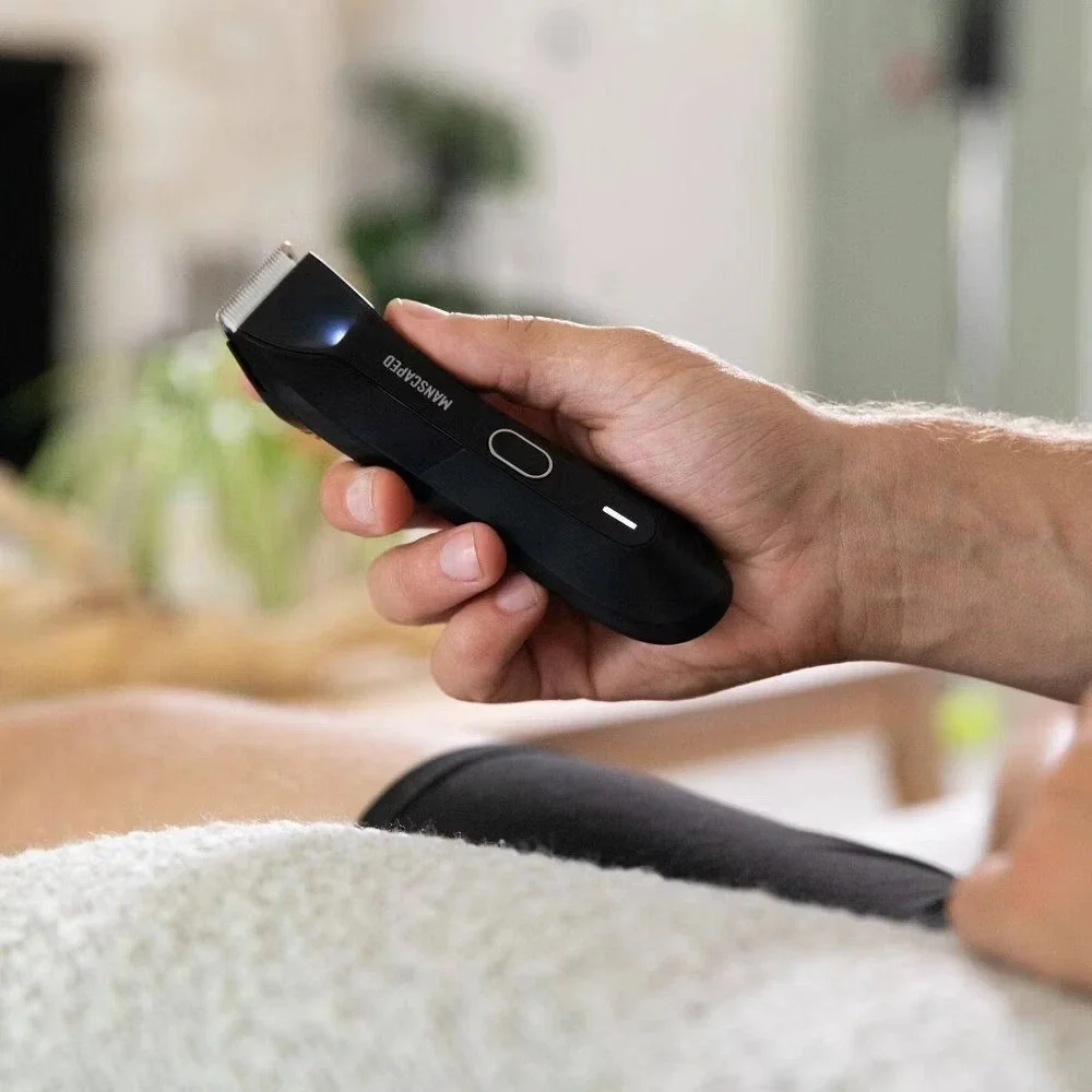 MANSCAPED Lawn Mower The Refined Package 4.0 Groin Groom, Men Pubic Hair Trimmer